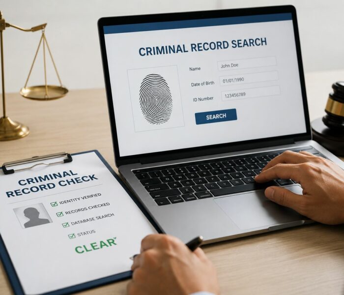 criminal record check