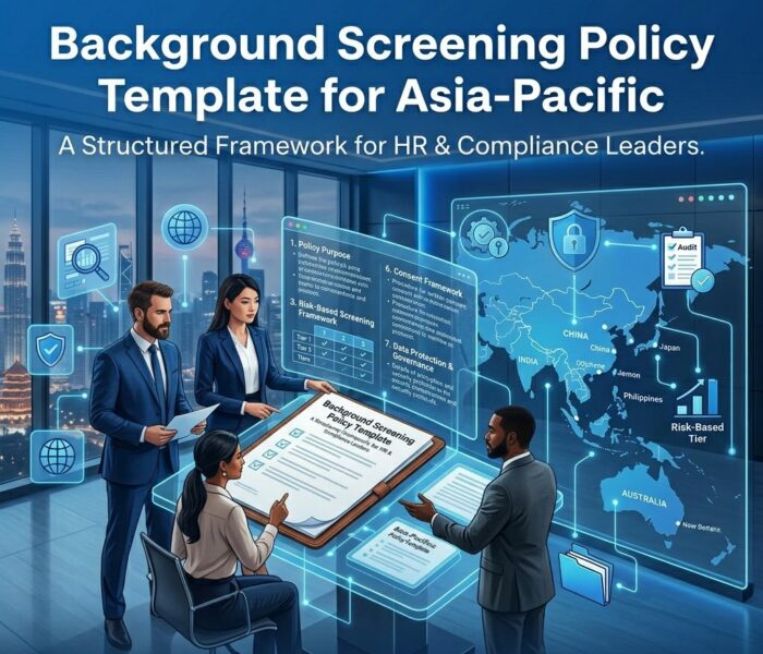 Background screening Policy Template
