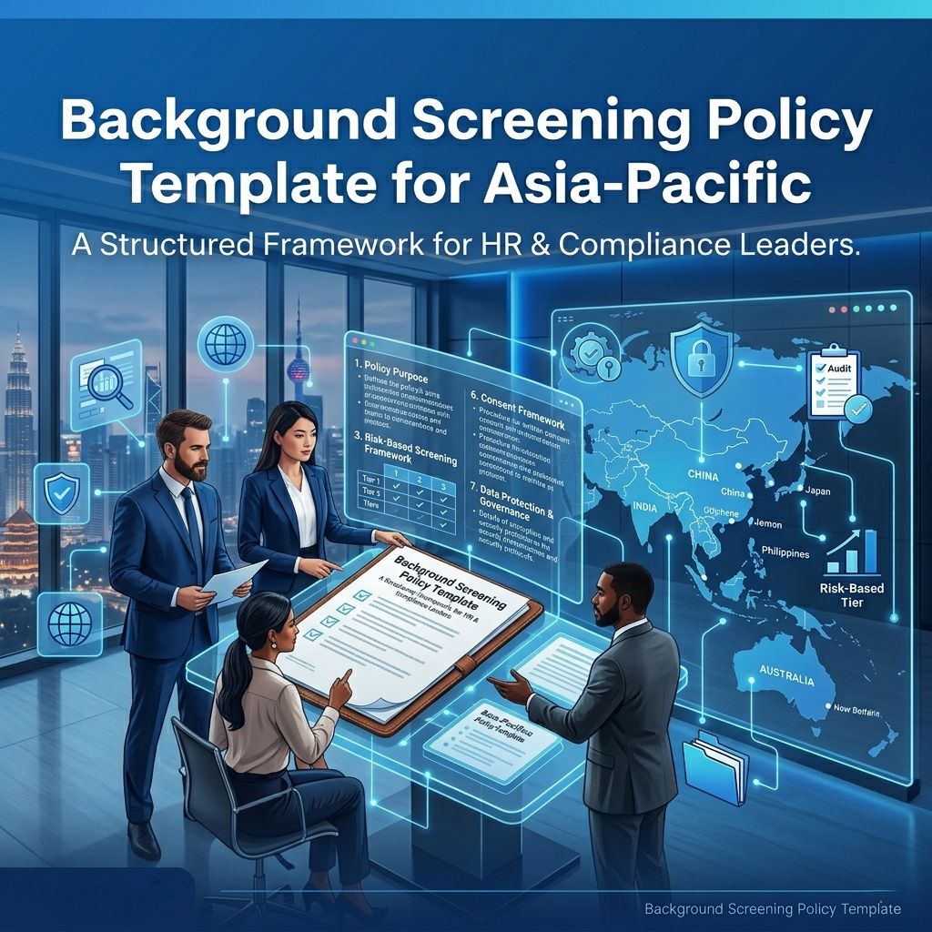 Background screening Policy Template