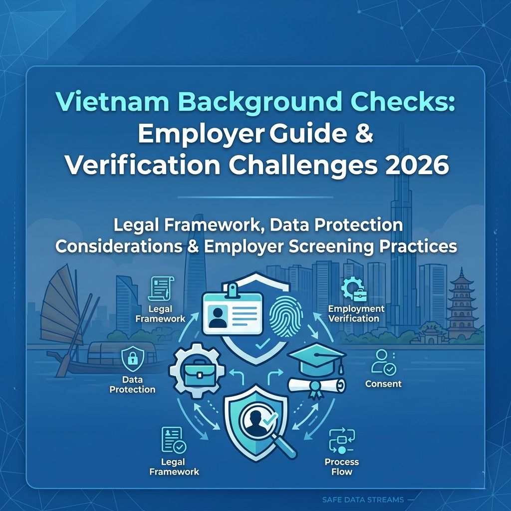 Vietnam Background Checks: Employer Guide & Verification Challenges (2026)