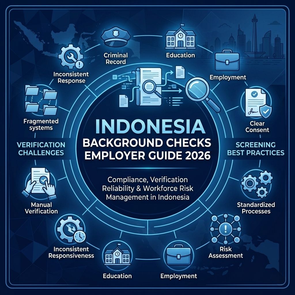 Indonesia Background Checks: Employer Guide, Verification Challenges & Screening Best Practices (2026)