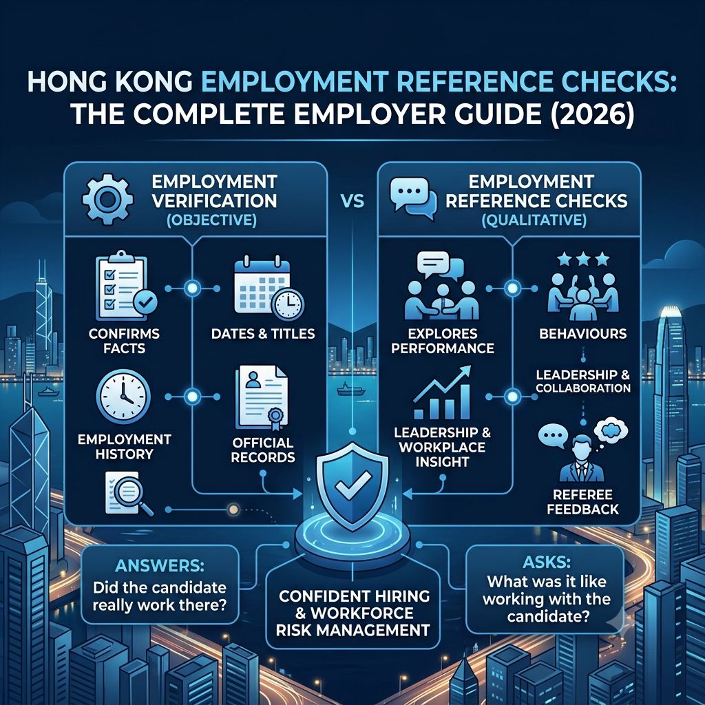 Hong Kong Employment Reference Checks The Complete Employer Guide (2026)