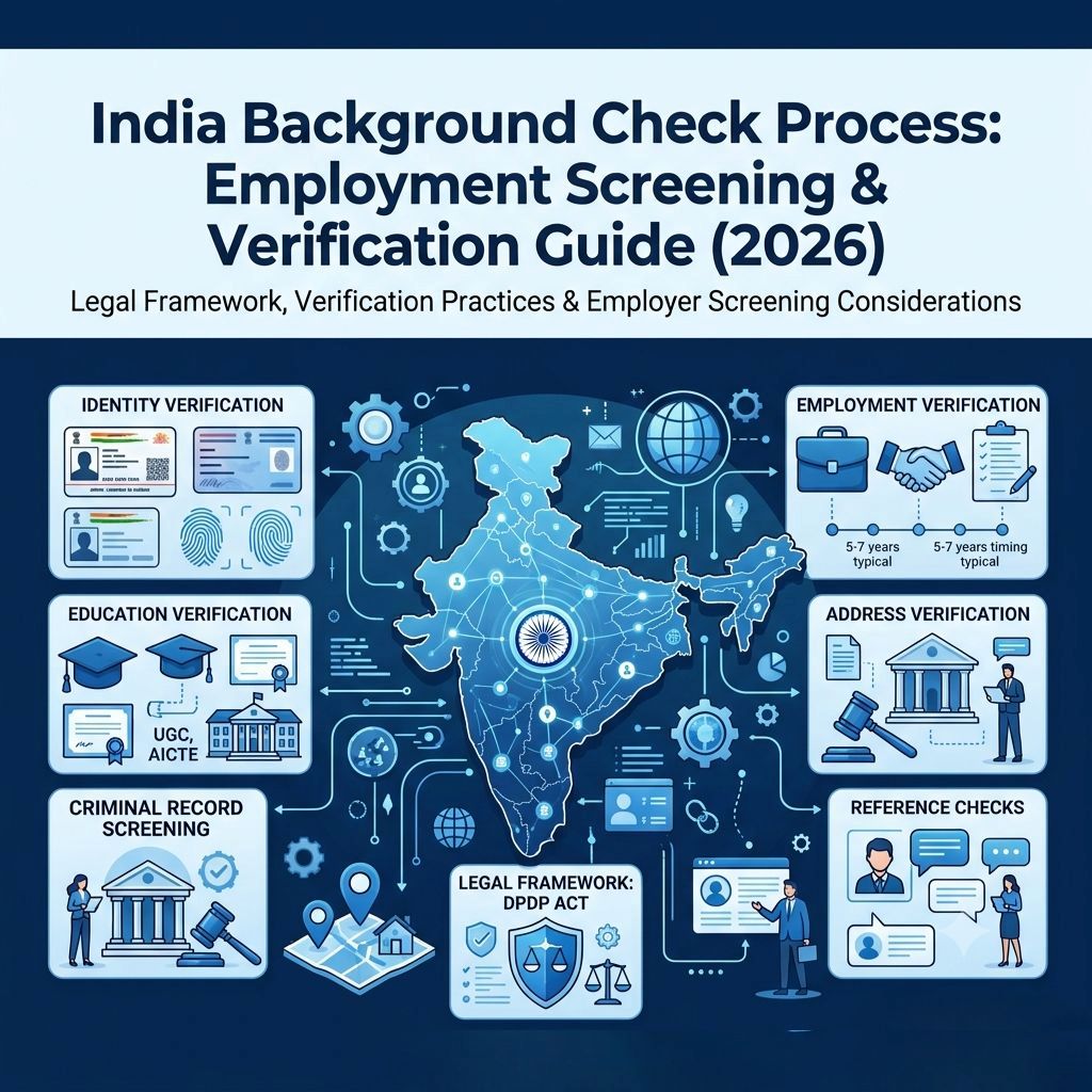 India Background Check Process
